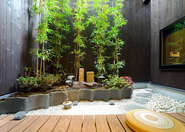 Kyoki Machiya Near Kyoto Station Exquisite Garden